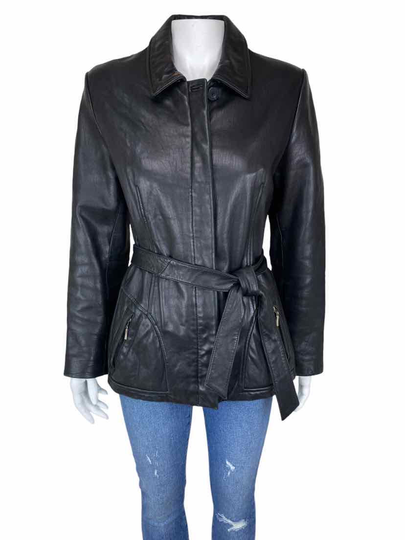 GUESS Womens hotsell Genuine Leather Jacket