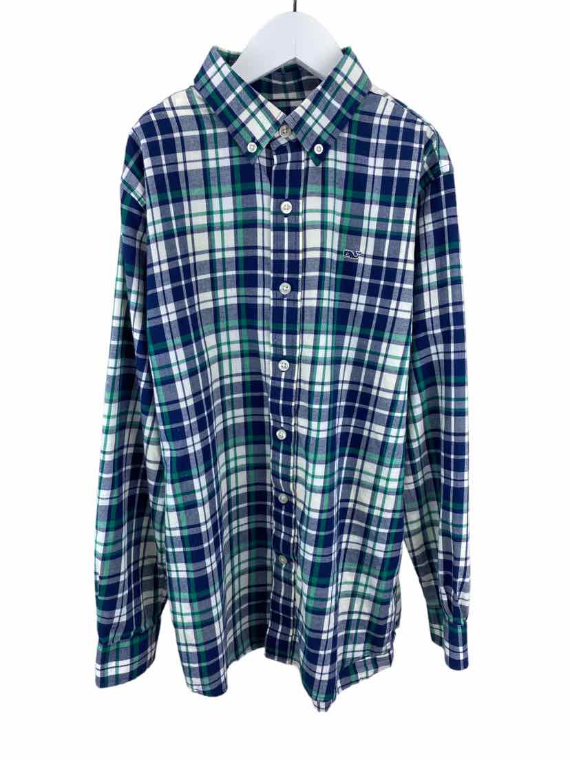 Vineyard deals Vines Dress Shirt-Boys M 12-14