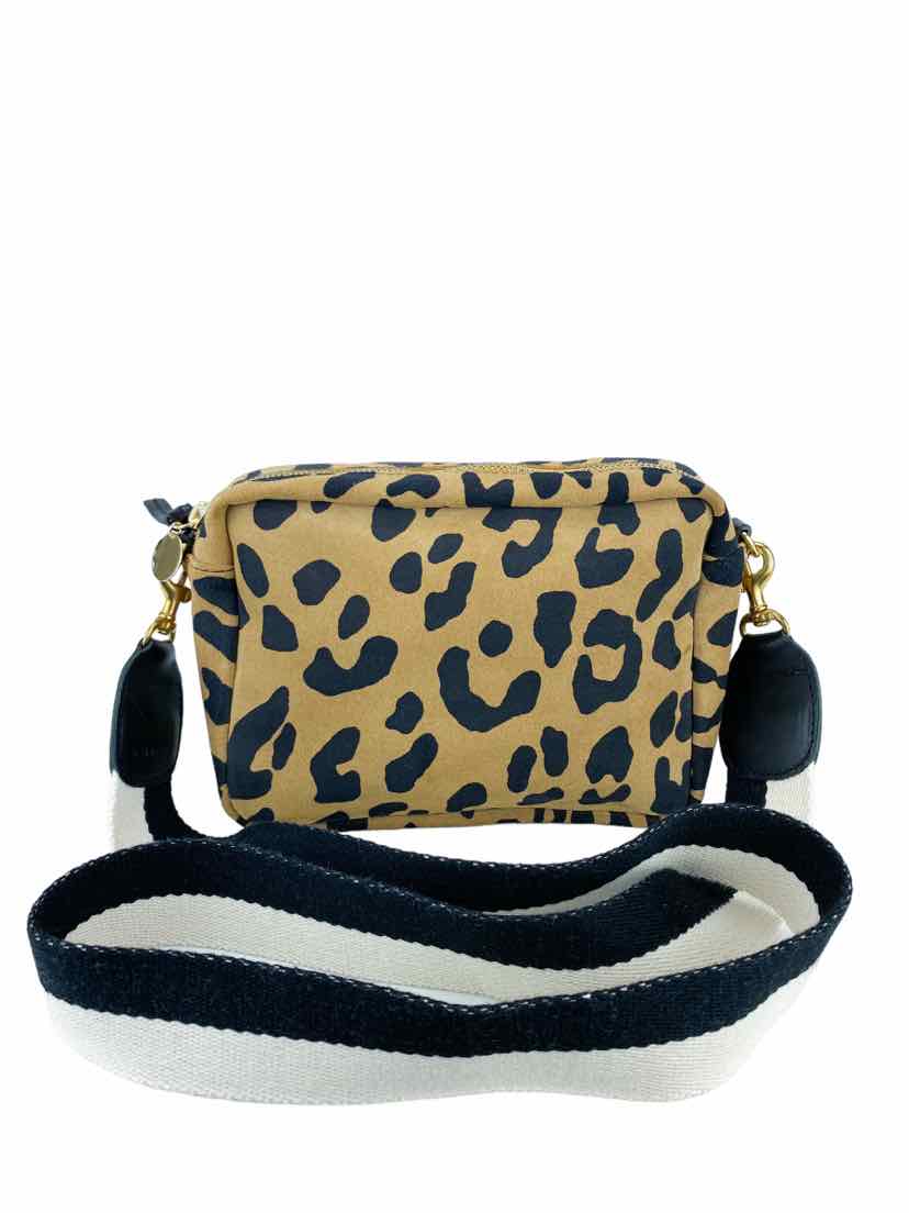 Clare v leopard crossbody sale