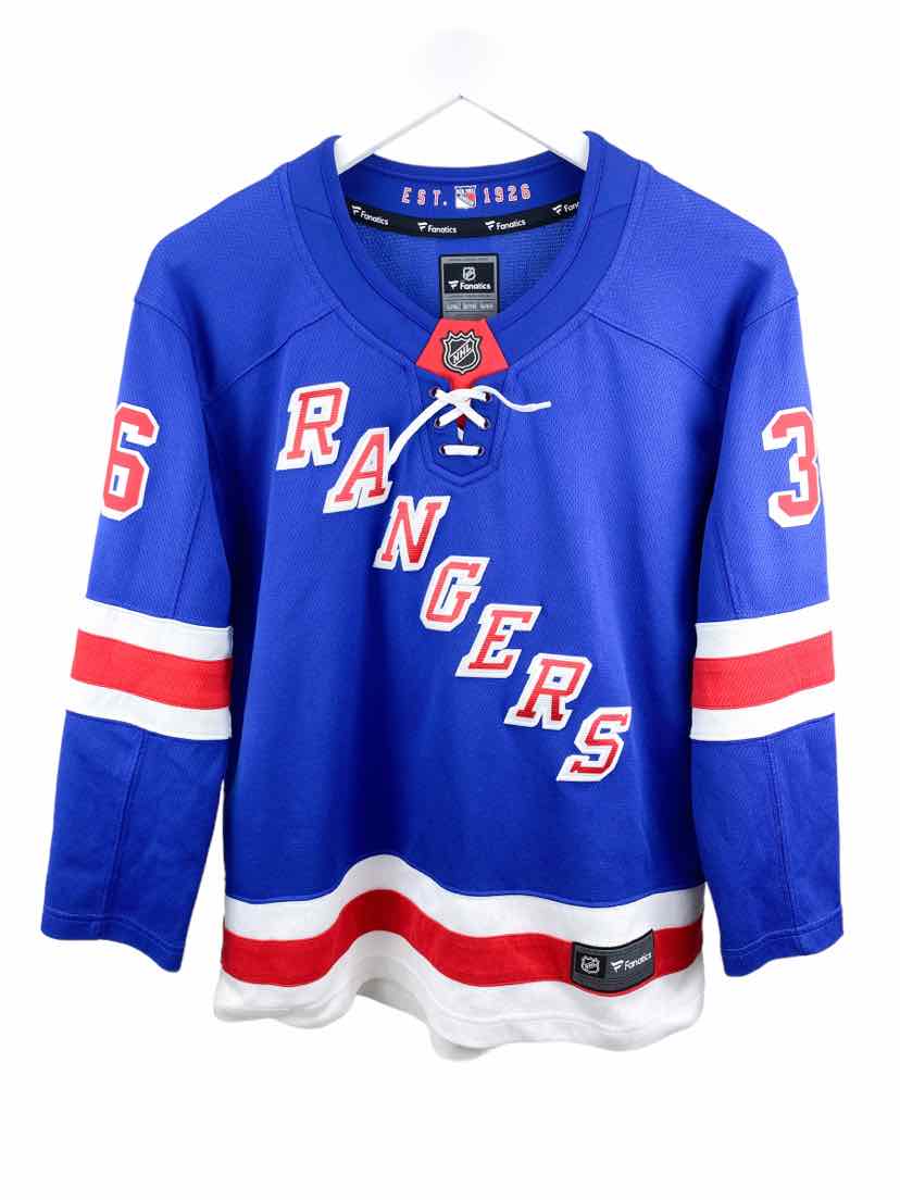 New Fanatics Rangers Jersey-Size XL