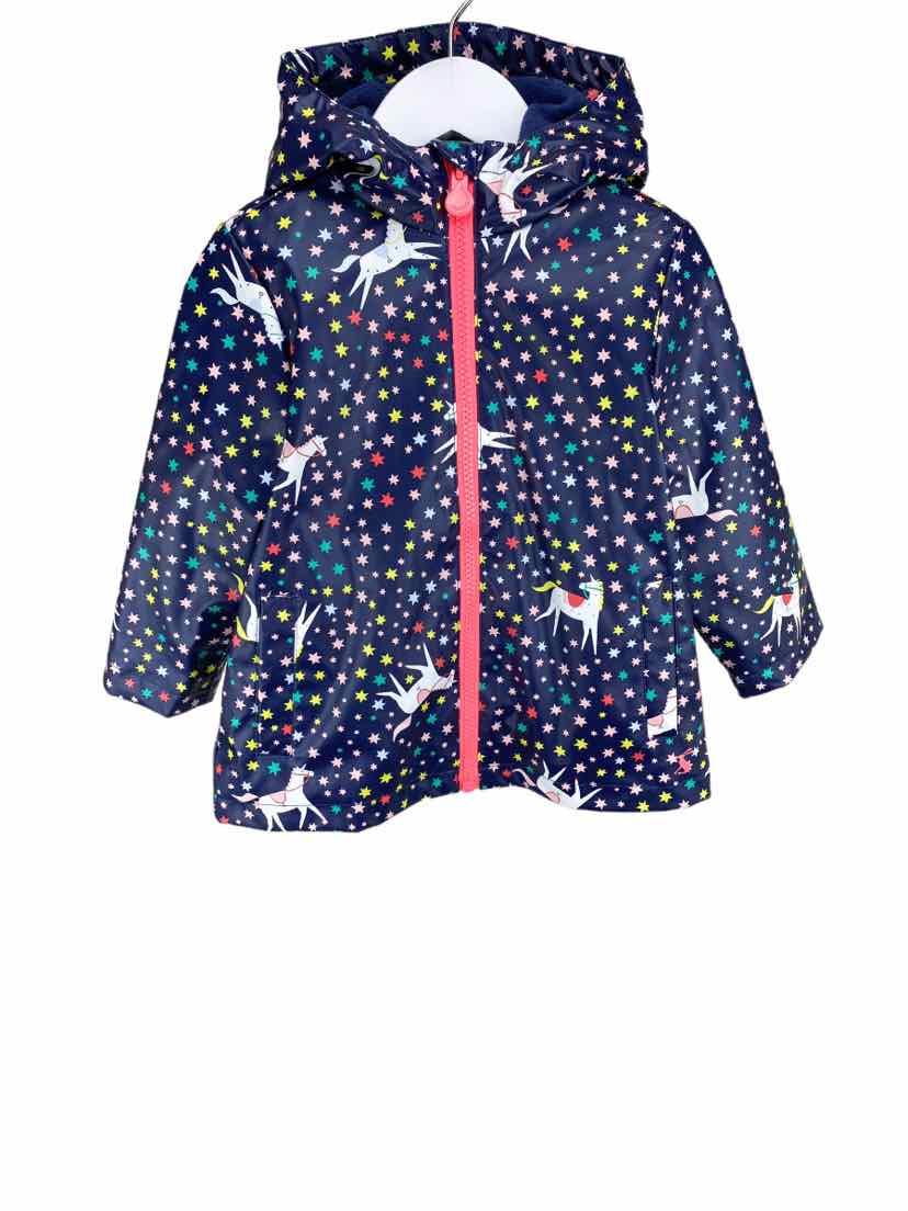 Joules 2024 unicorn raincoat