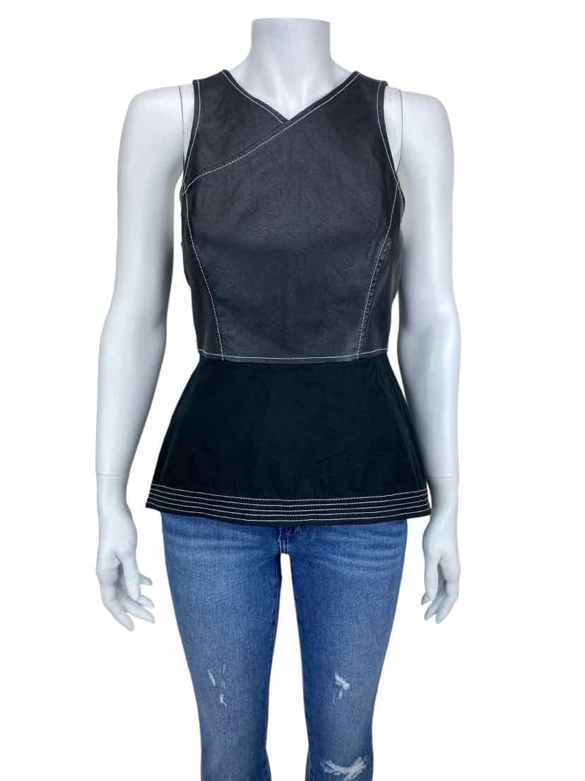 Top BCBG Max Azria Taille S Bleu | Occasion Très Bon état