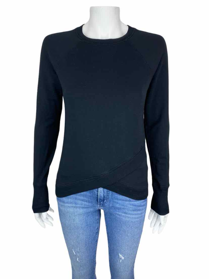 Athleta criss cross sweatshirt on sale