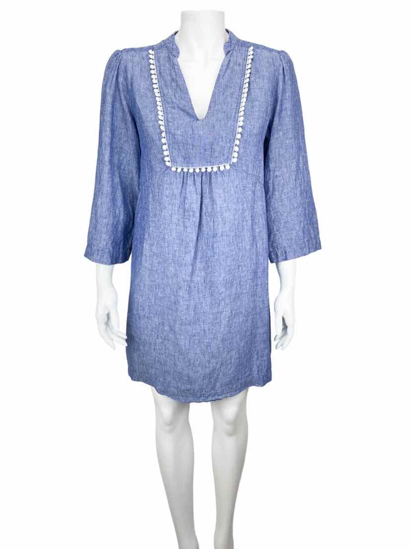 Boden linen tunic clearance dress