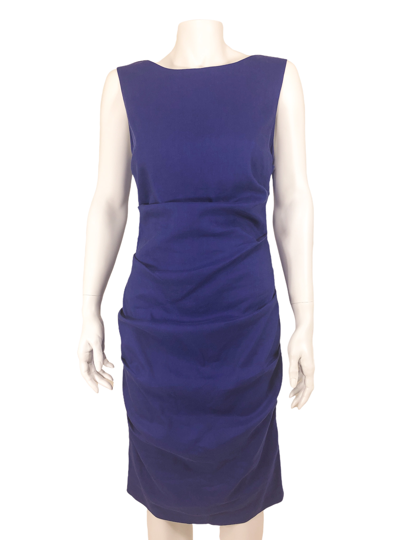 nicole miller blue dress Button Front Denim Mini Dress | Women's Dresses main image 0