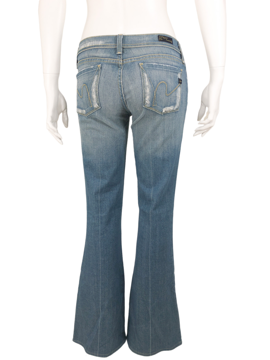 Citizens of humanity ingrid low online waist flare