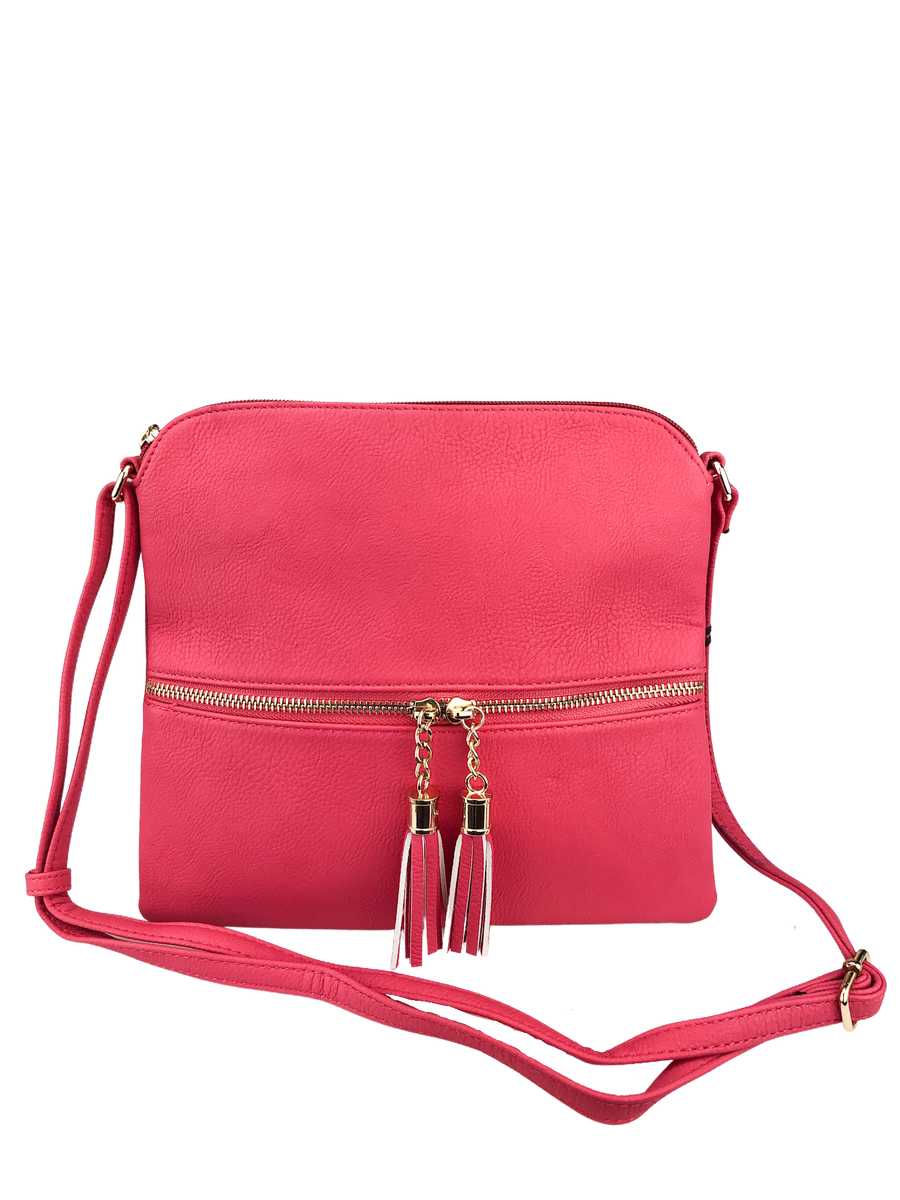 Deluxity top crossbody bag