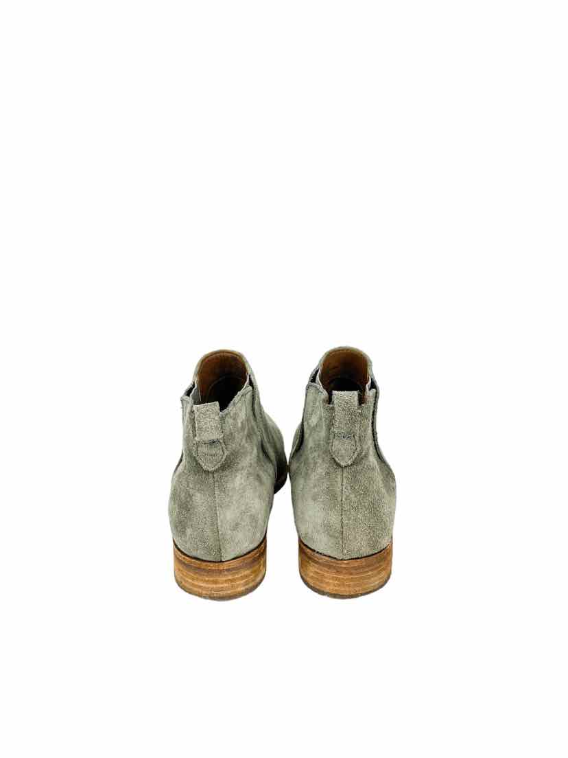 Pre-Loved Kork-Ease Women's Velma Suede Ankle Boots Taupe Size