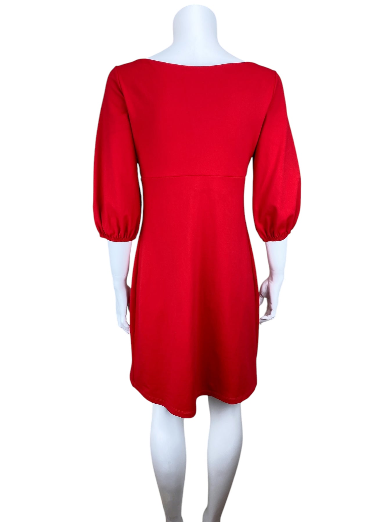 susana monaco long sleeve dress Susana Monaco Black Mock Neck Long Sleeve Slit Front Dress Spandex Sz XL NWT