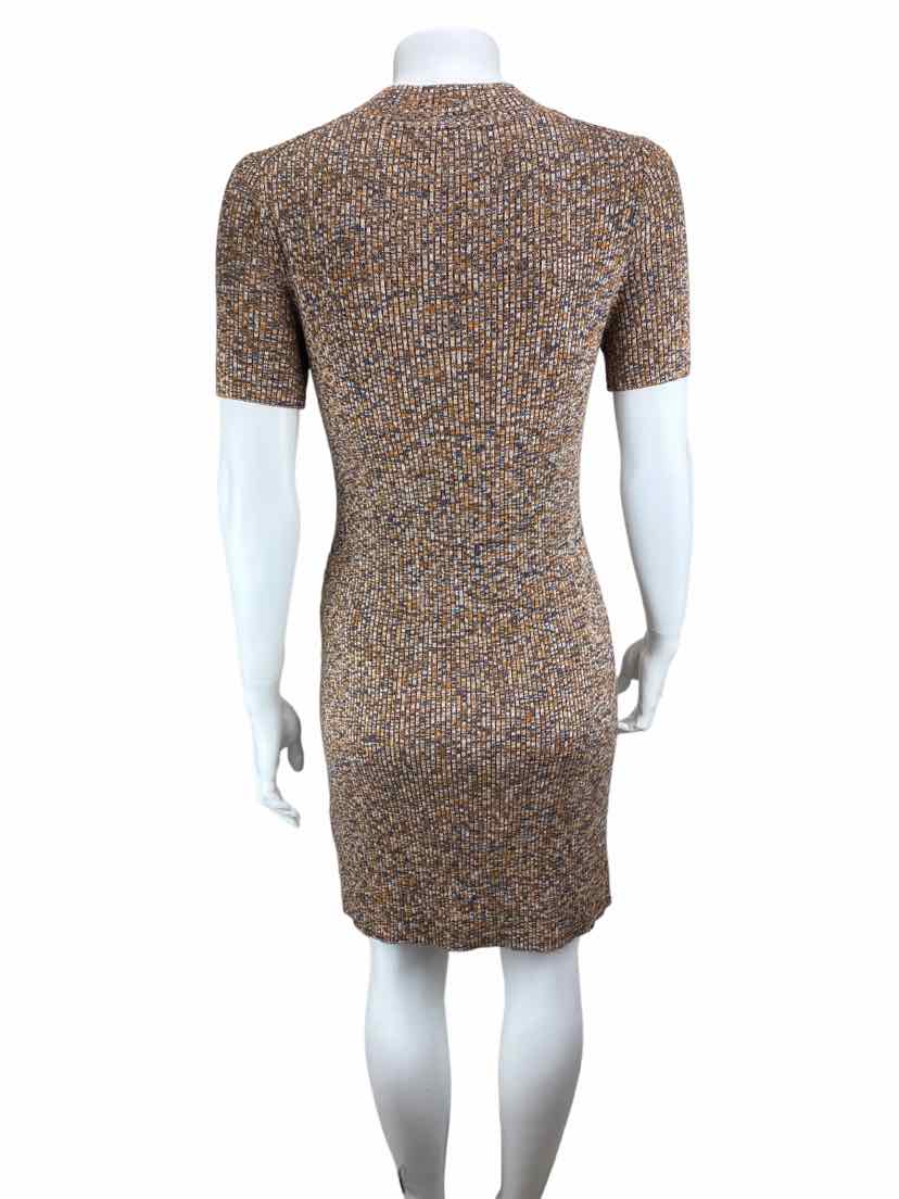 fitted lace wedding dress Pre-Loved Madewell Women's Ribbed Sweater Dress Marled Pecan Size S – Elle  & Beck