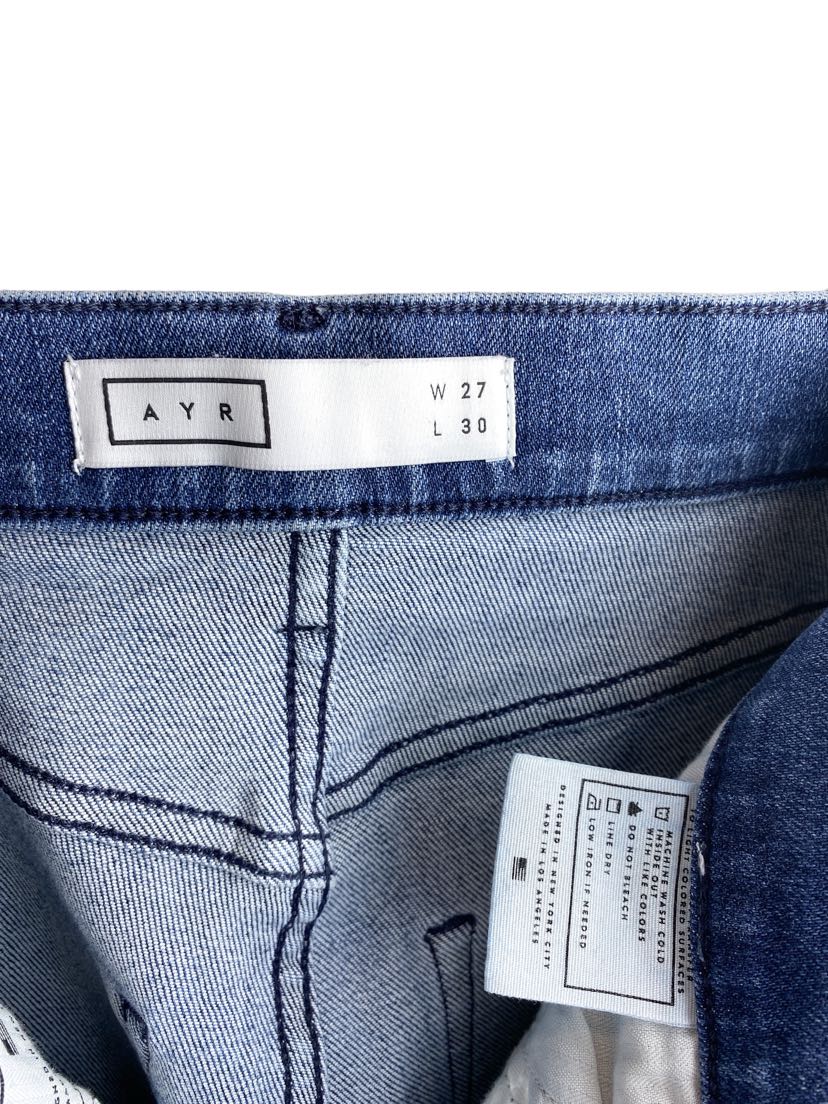 AYR shops The Riser Super Skinny Soft Jeans