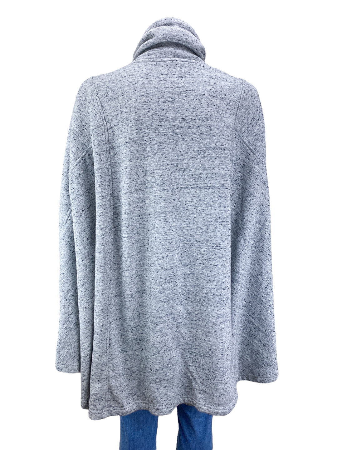 UGG Australia Gray Fleece Pichot Poncho/Cape Sz. M/L. store