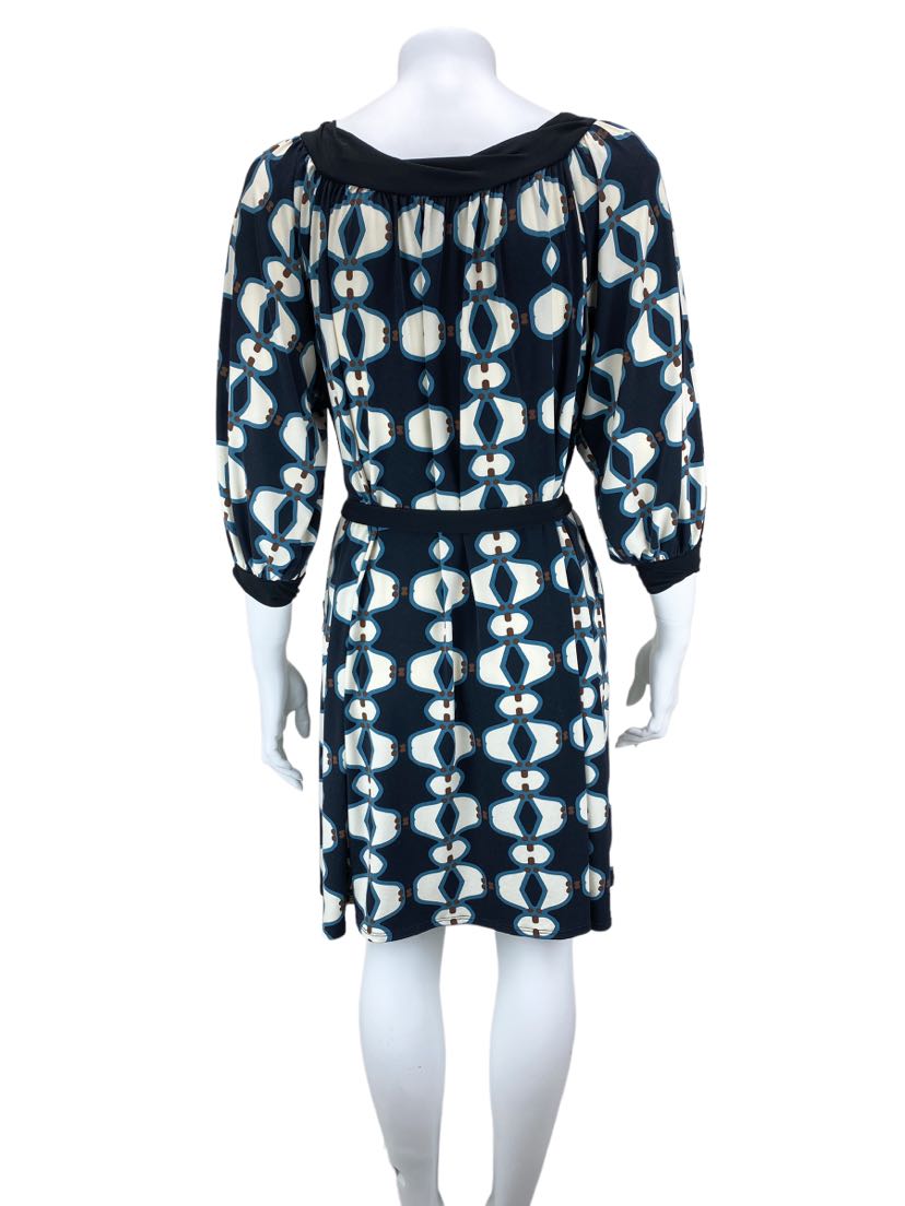 max studio black and white dress Pre-Loved Studio, Women's Mod Print Dress,Black/Ivory, Size M – Elle & Beck Dressime Strapless Corset A-Line MasterSku:KA5C29P6 23 waist COLOR:Ivory