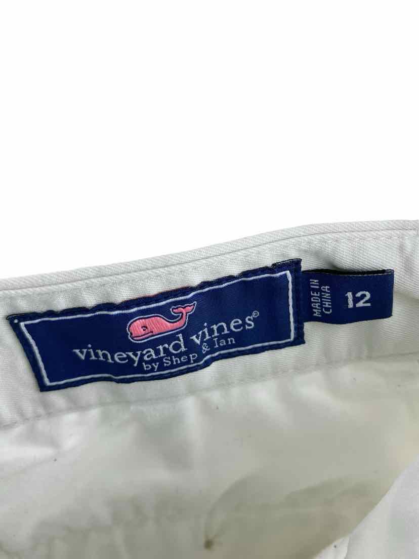 Pre-Loved Vineyard Vines Boys' Lacrosse Short Stone Size 12 – Elle