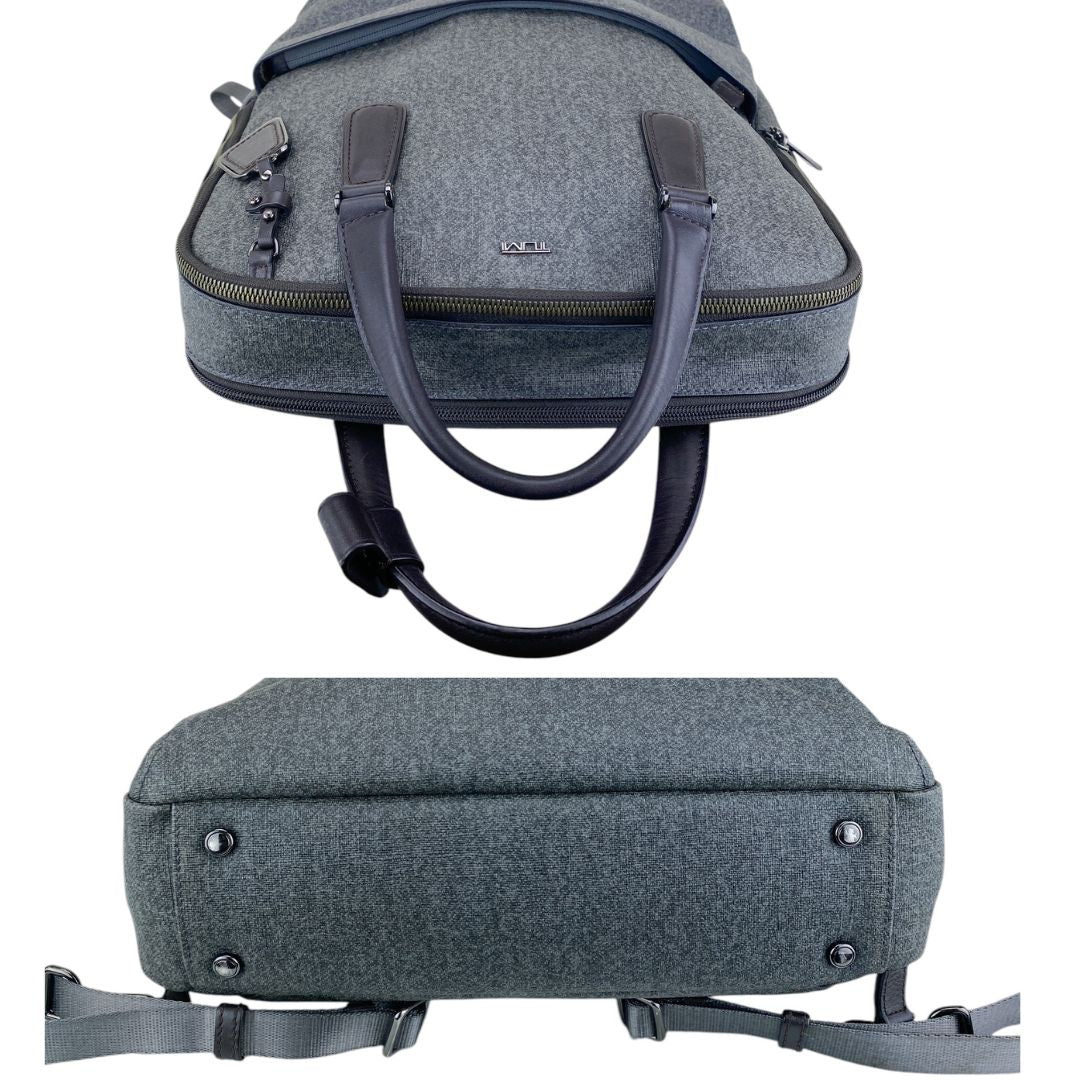 Pre-Loved Tumi Women's Sinclair Olivia Convertible Backpack Earl Grey – Elle & Beck