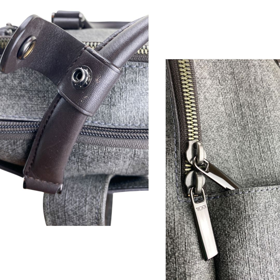 Pre-Loved Tumi Women's Sinclair Olivia Convertible Backpack Earl Grey – Elle & Beck