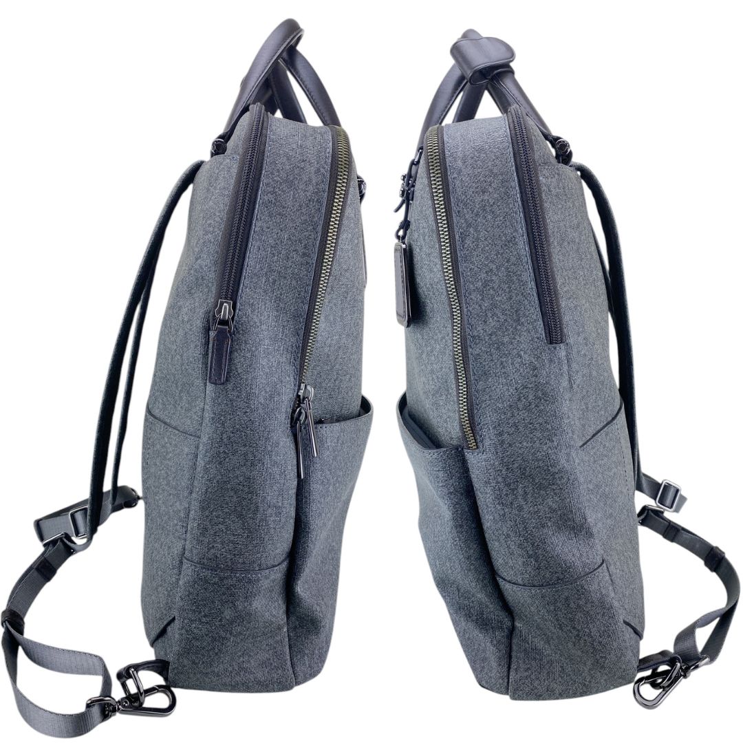 Pre-Loved Tumi Women's Sinclair Olivia Convertible Backpack Earl