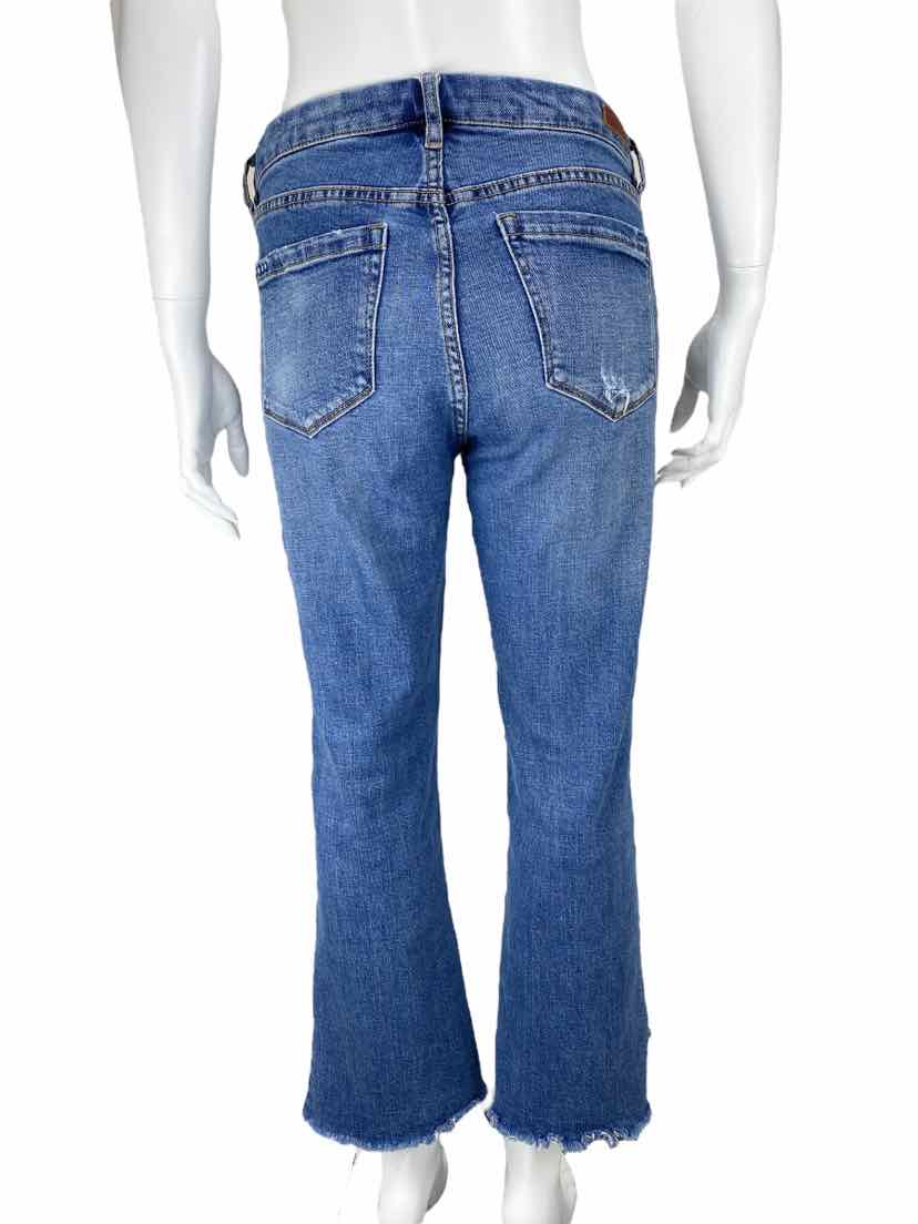 Blank nyc cropped kick flare jeans hot sale