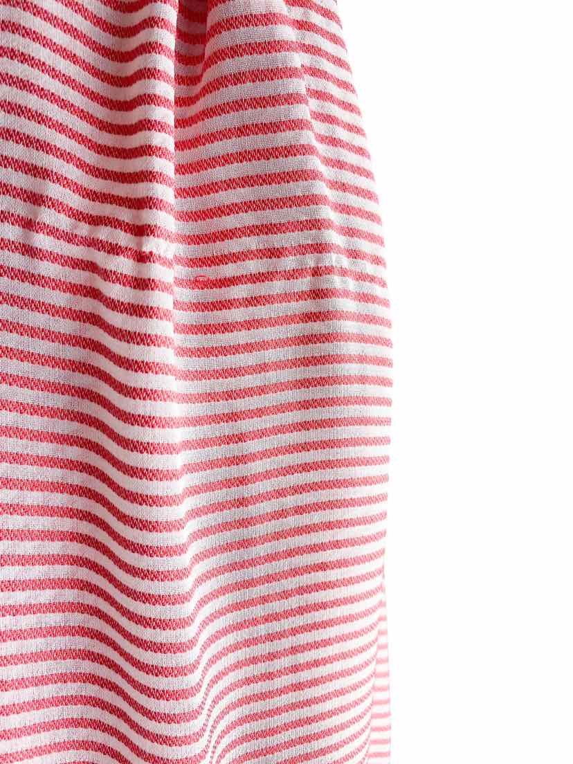 Pre-Loved BCBG MAXAZRIA, Women's Analeigh Striped Maxi Dress, Lipstick Red/White,  Size XS – Elle & Beck