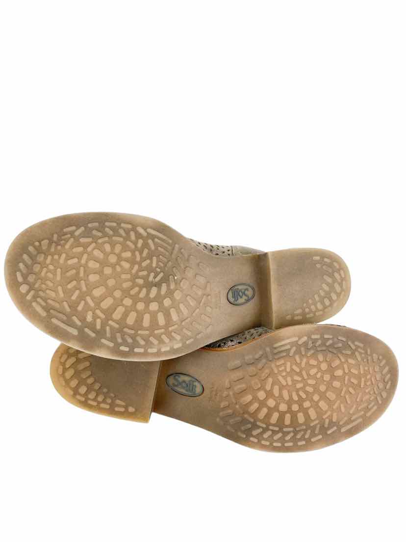 Natesa perforated sandal sofft Clearance