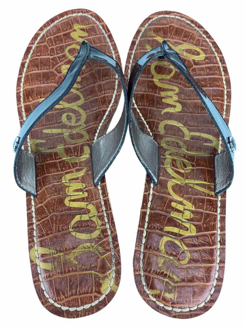 Sam edelman romy on sale wedge flip flops