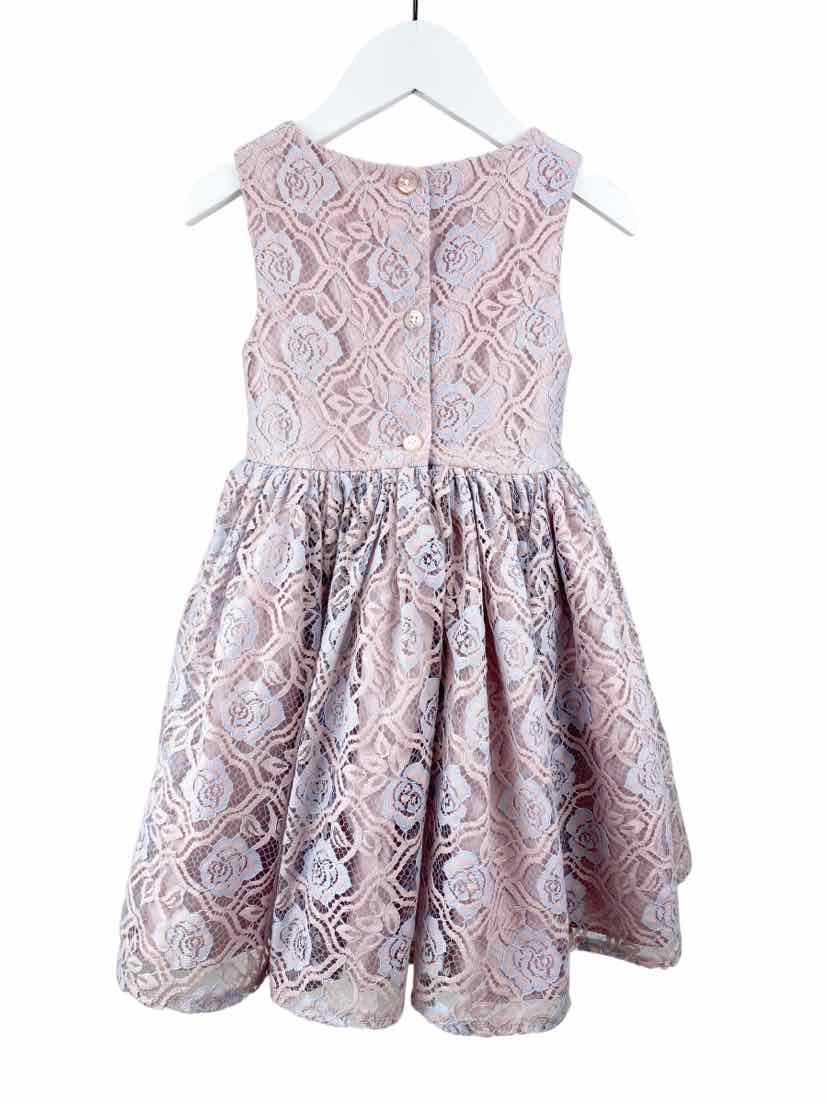 periwinkle dress lace Periwinkle Strapless Floral Mermaid Long Prom Dress – luladress main image 1