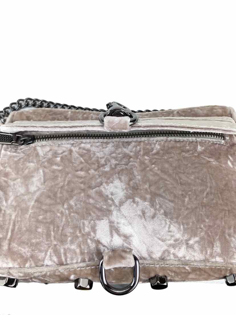 Rebecca Minkoff Velvet Crossbody deals Bag Purse Mini Mac Putty