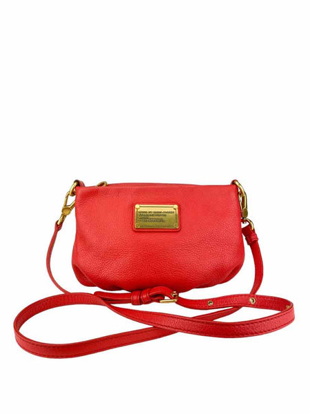 Marc by Marc Jacobs Percy Crossbody Clutch Bag Taupe Leather Removable  Strap