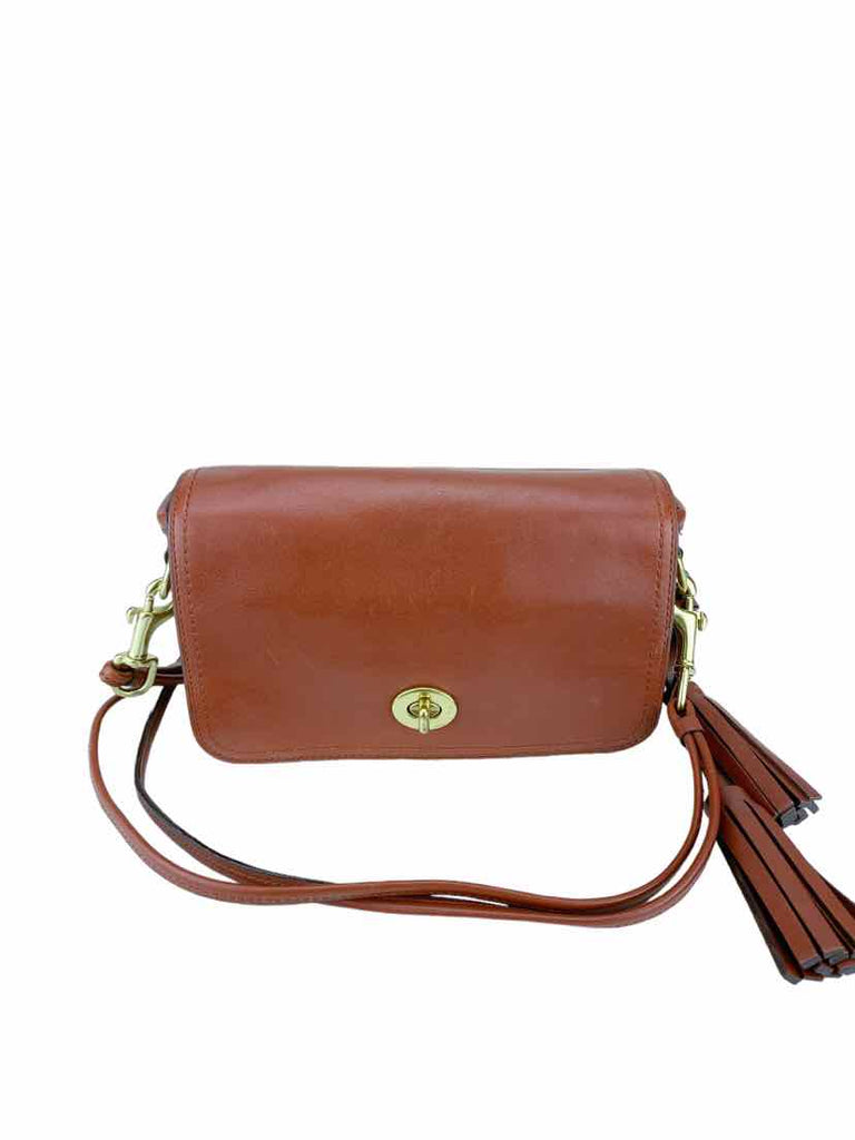 COACH Beck Pebble Leather Crossbody Bag