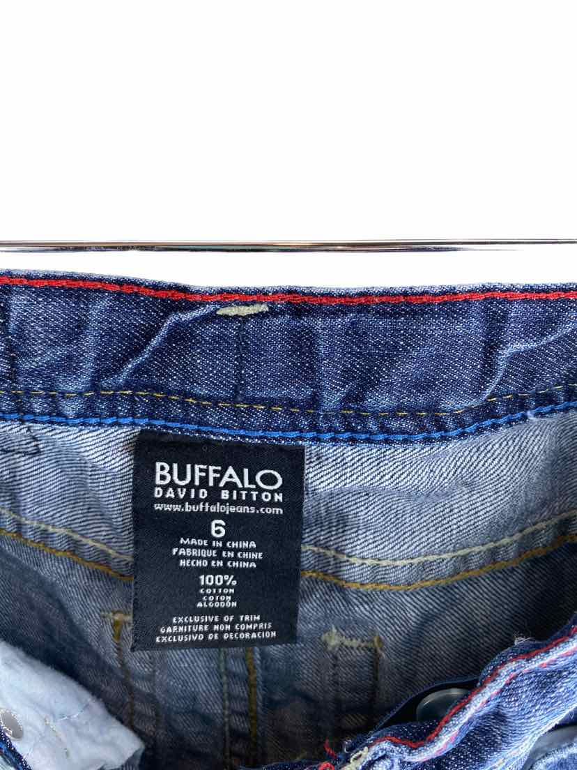 Pre-Loved Buffalo David Bitton, Boys' Jeans, Indigo, Size – Elle