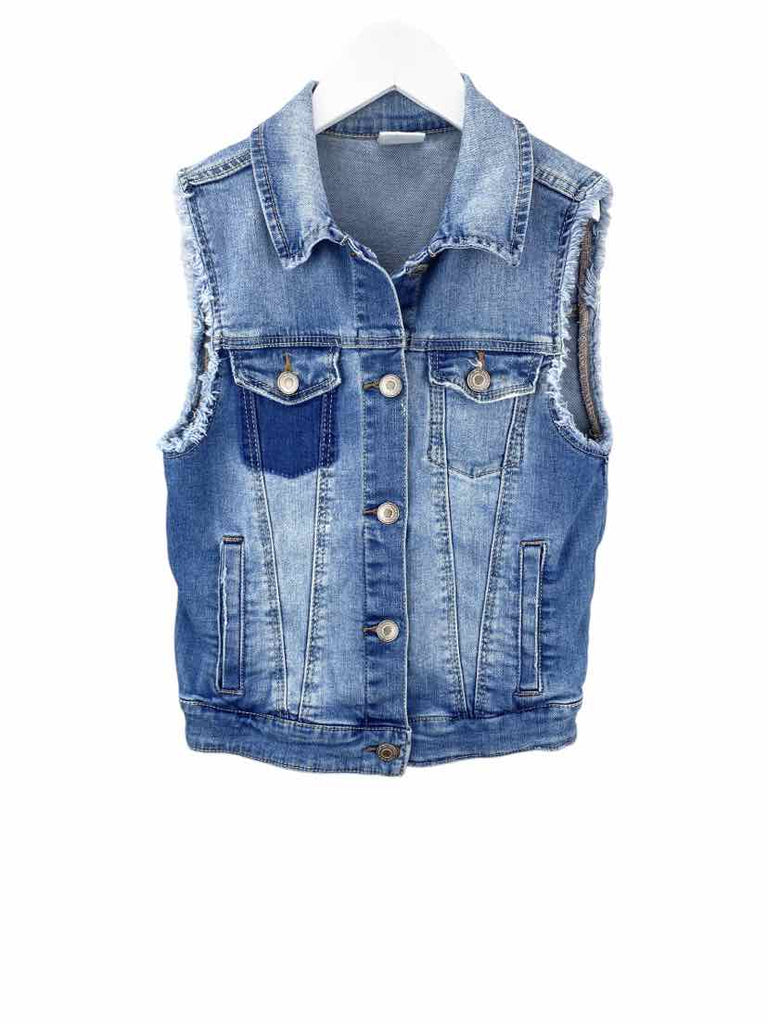 soduk wave denim jacket indigo