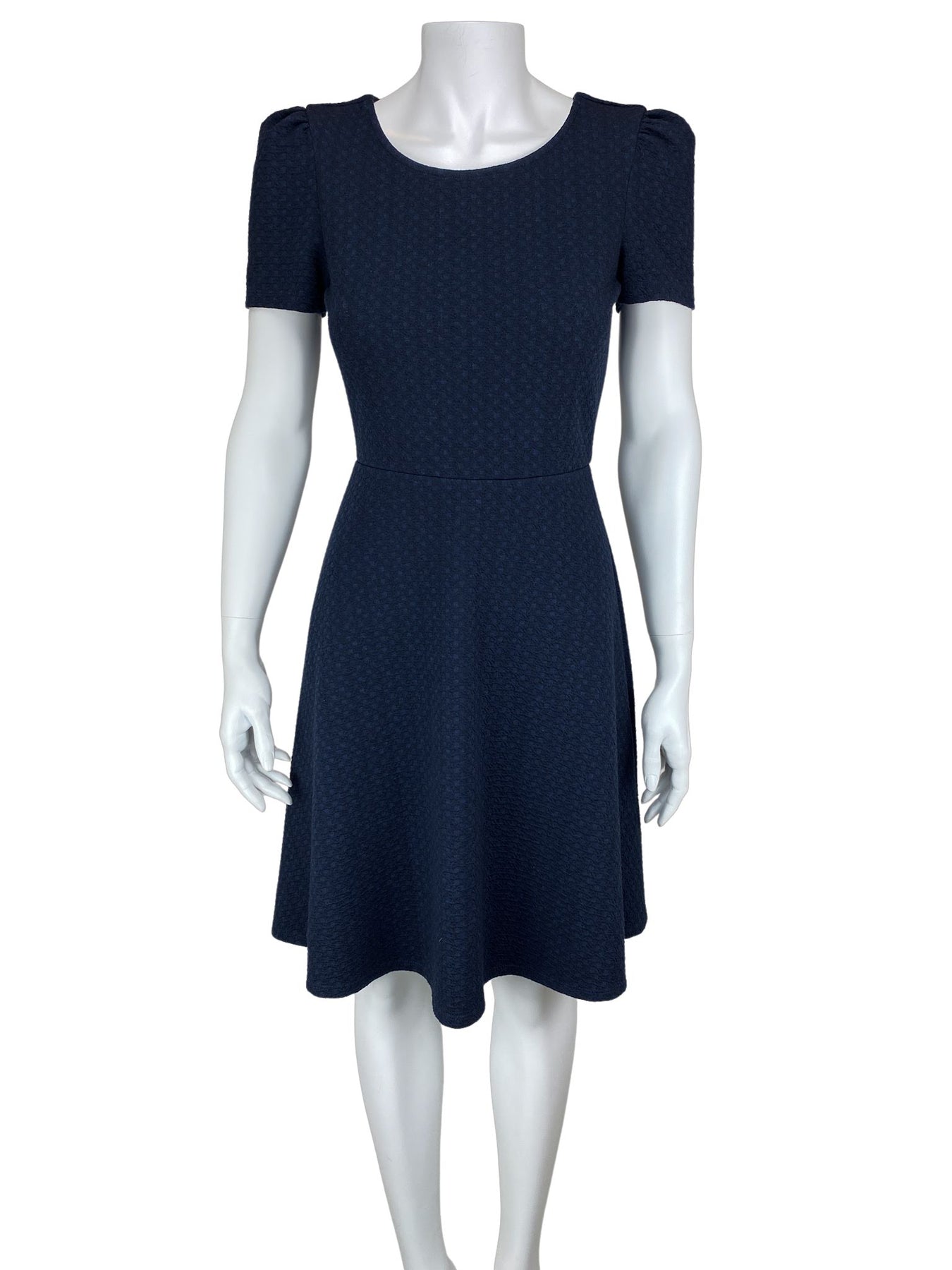 Esprit Abito Lungo In Chiffon Con Stampa, Maniche A Palloncino - Vestito Donna Primavera