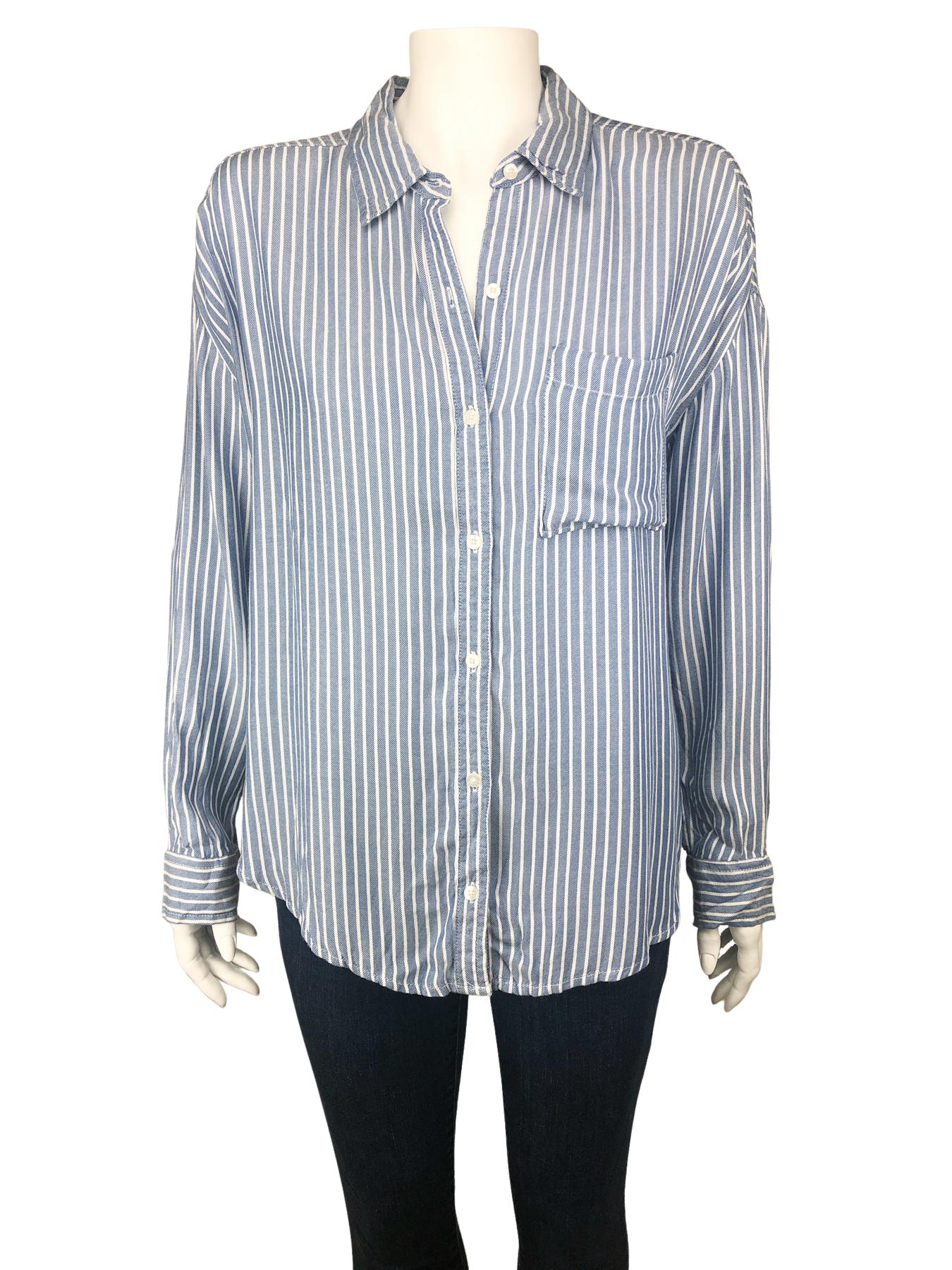 Hollister Womens Button Down Shirts in Womens Tops