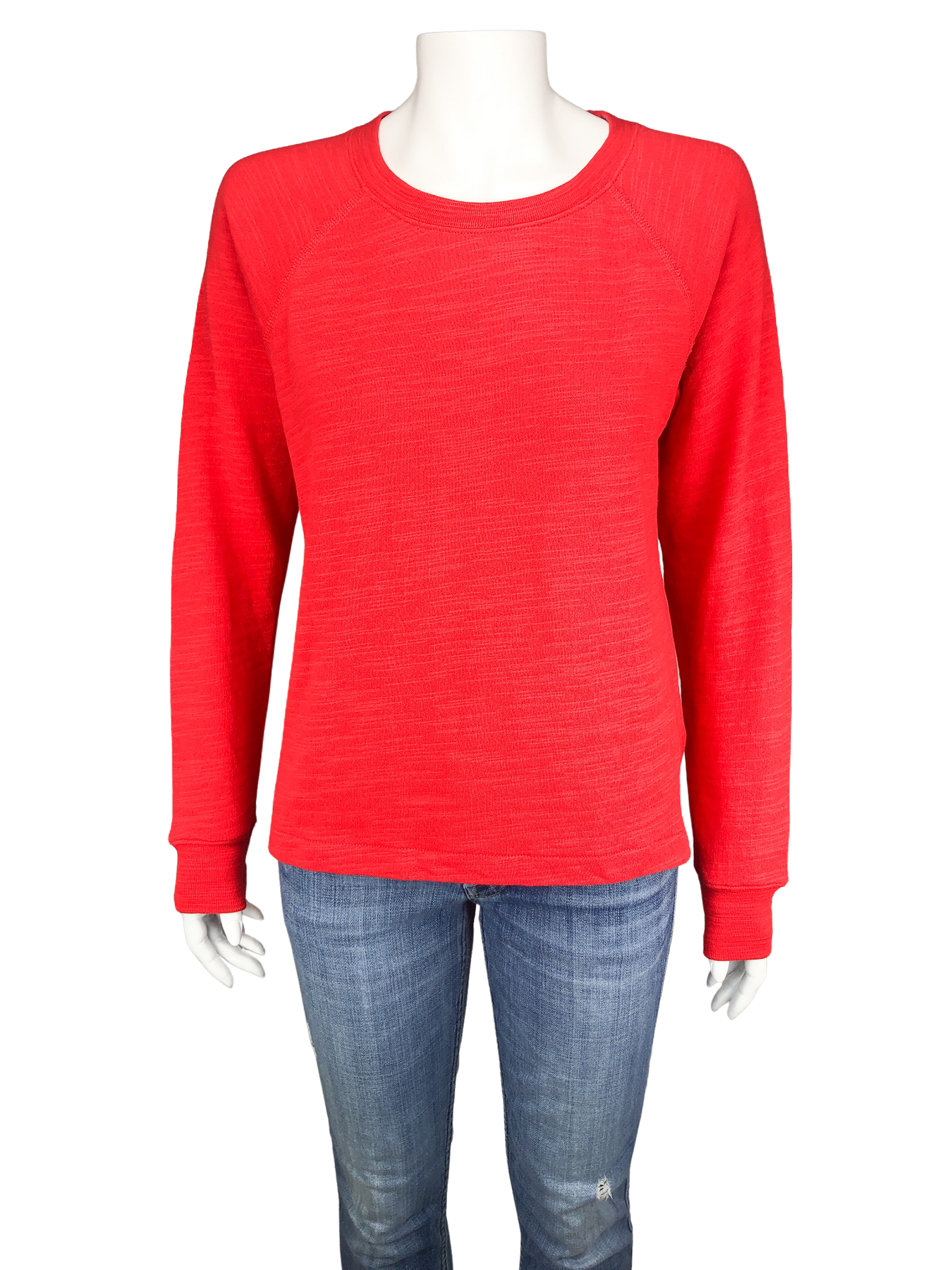 J crew eyelet 2024 sweatshirt