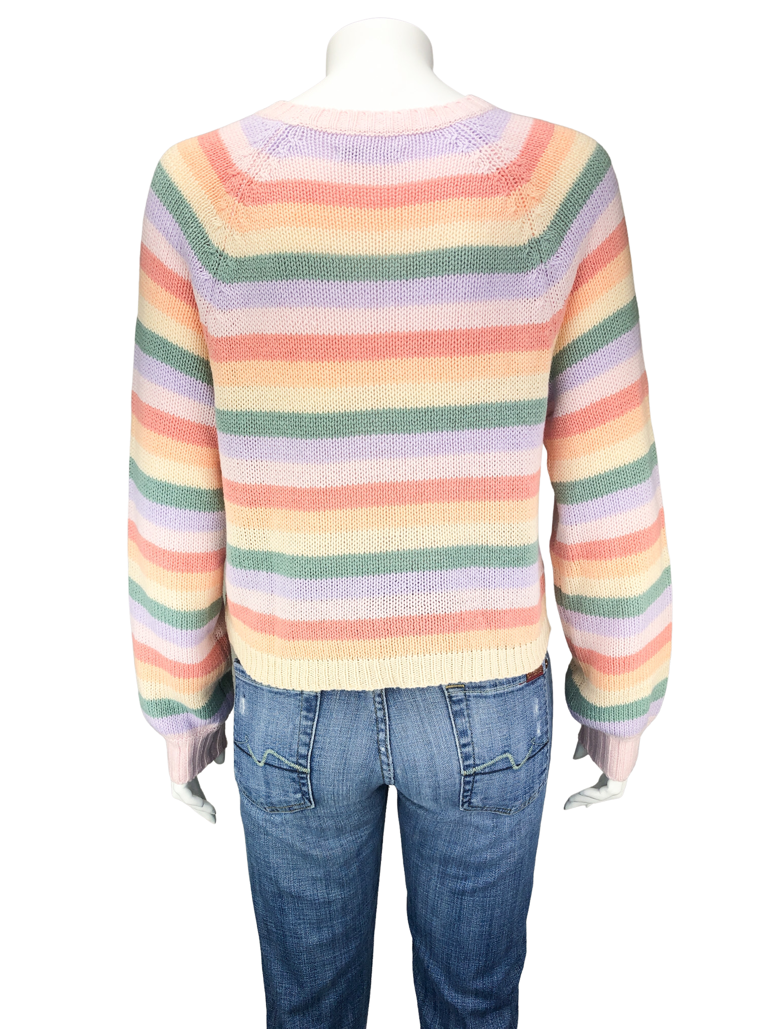 American eagle rainbow sweater best sale