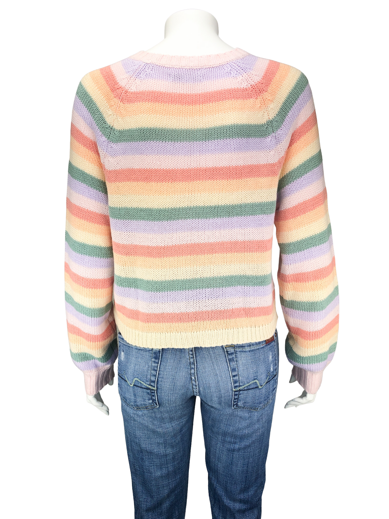 American eagle 2025 striped sweater