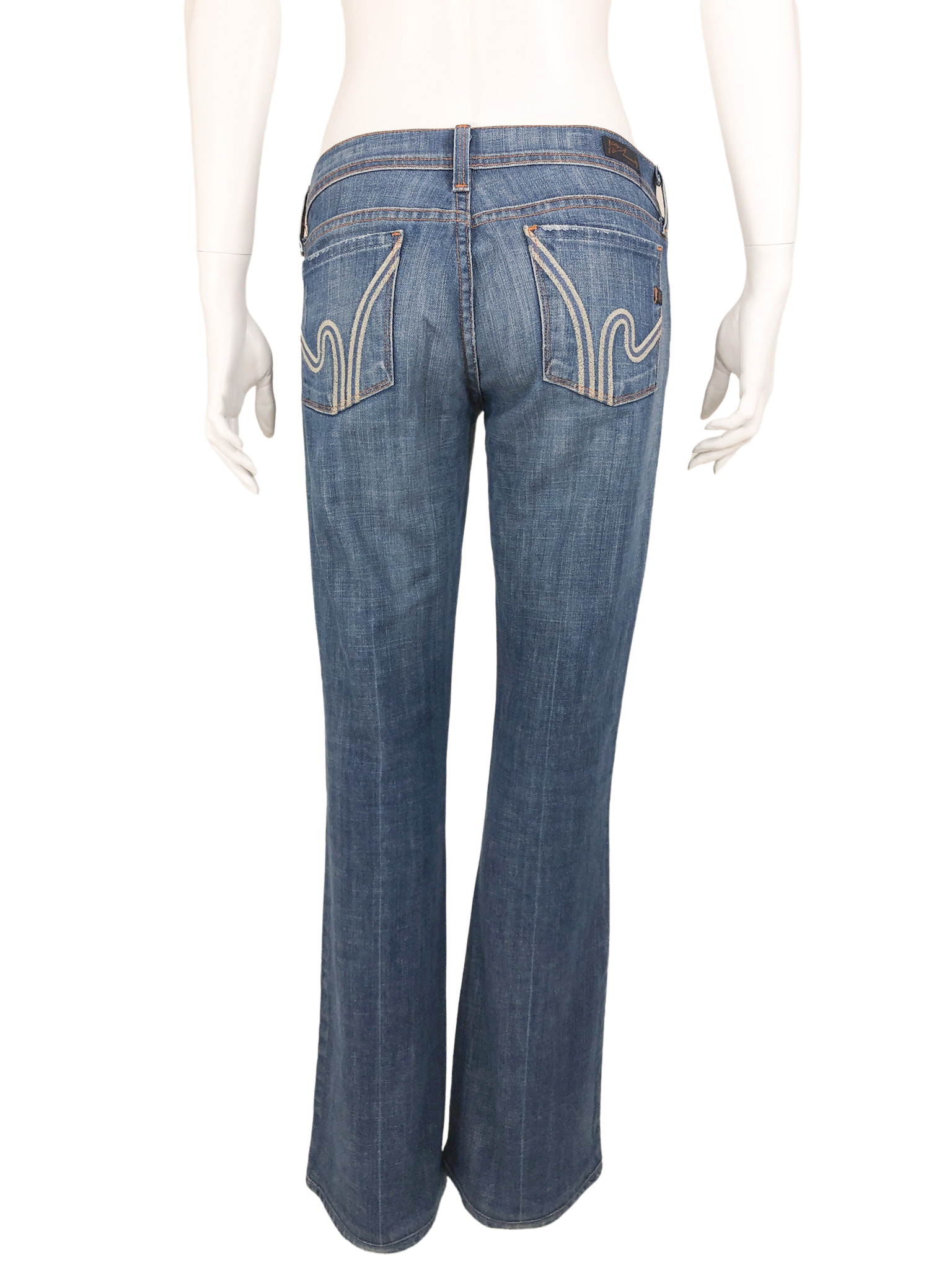 Citizens of humanity ingrid online 002 low waist flare