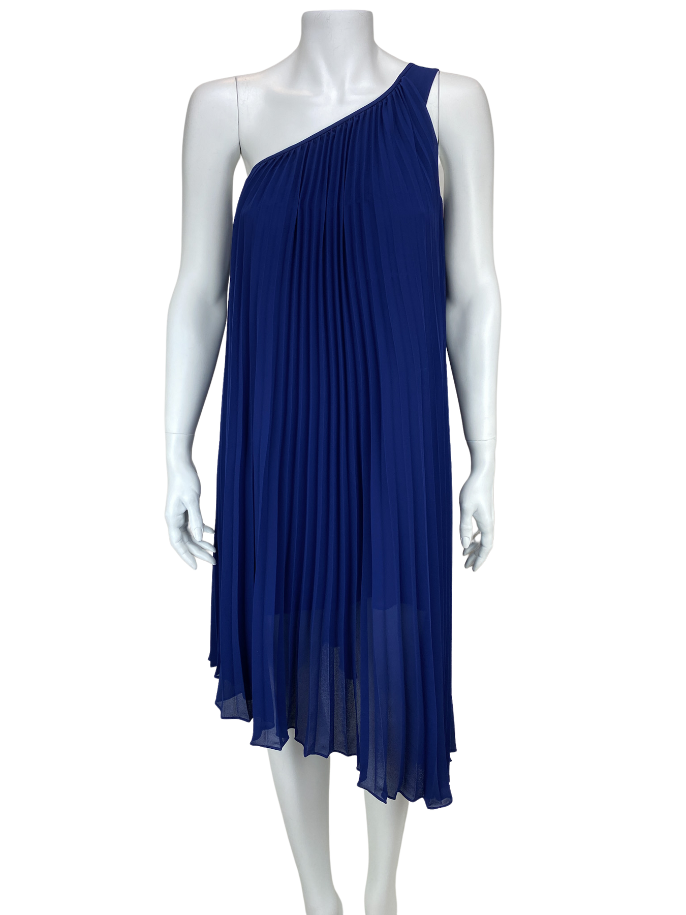 club monaco pleated dress Club Monaco Pleated Dress Maxi Black Drawstring Waist Sleeveless Kaftan sz.2 NWT