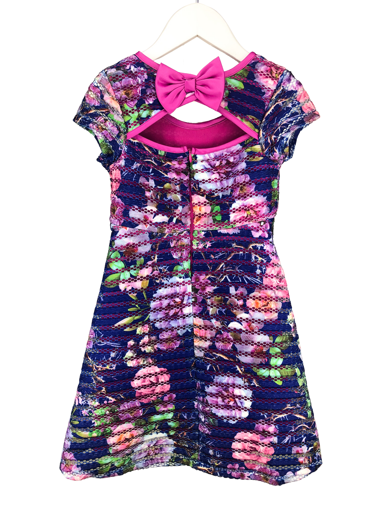 Zunie textured skater sales dress