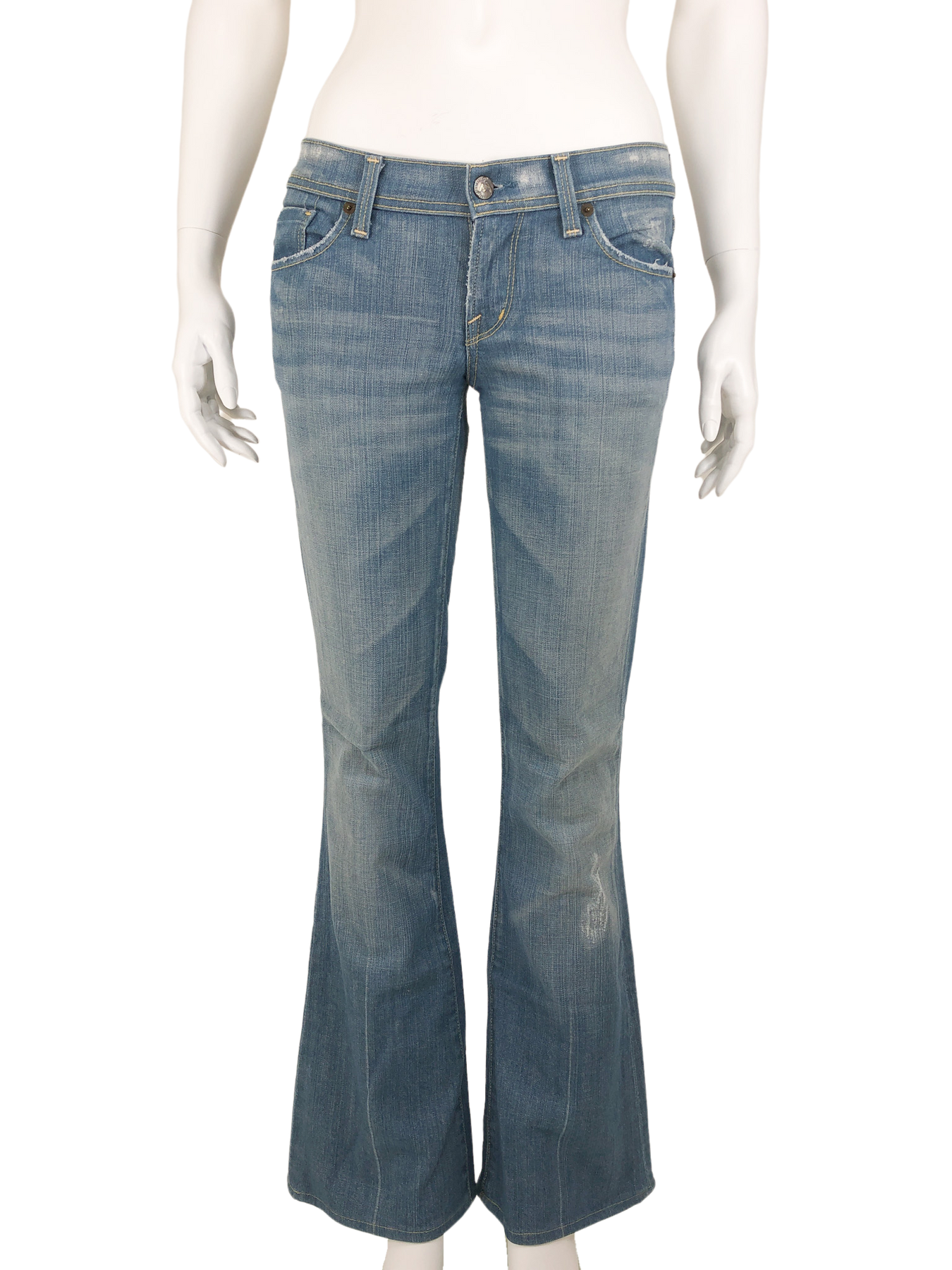 Citizens of humanity ingrid low online waist flare