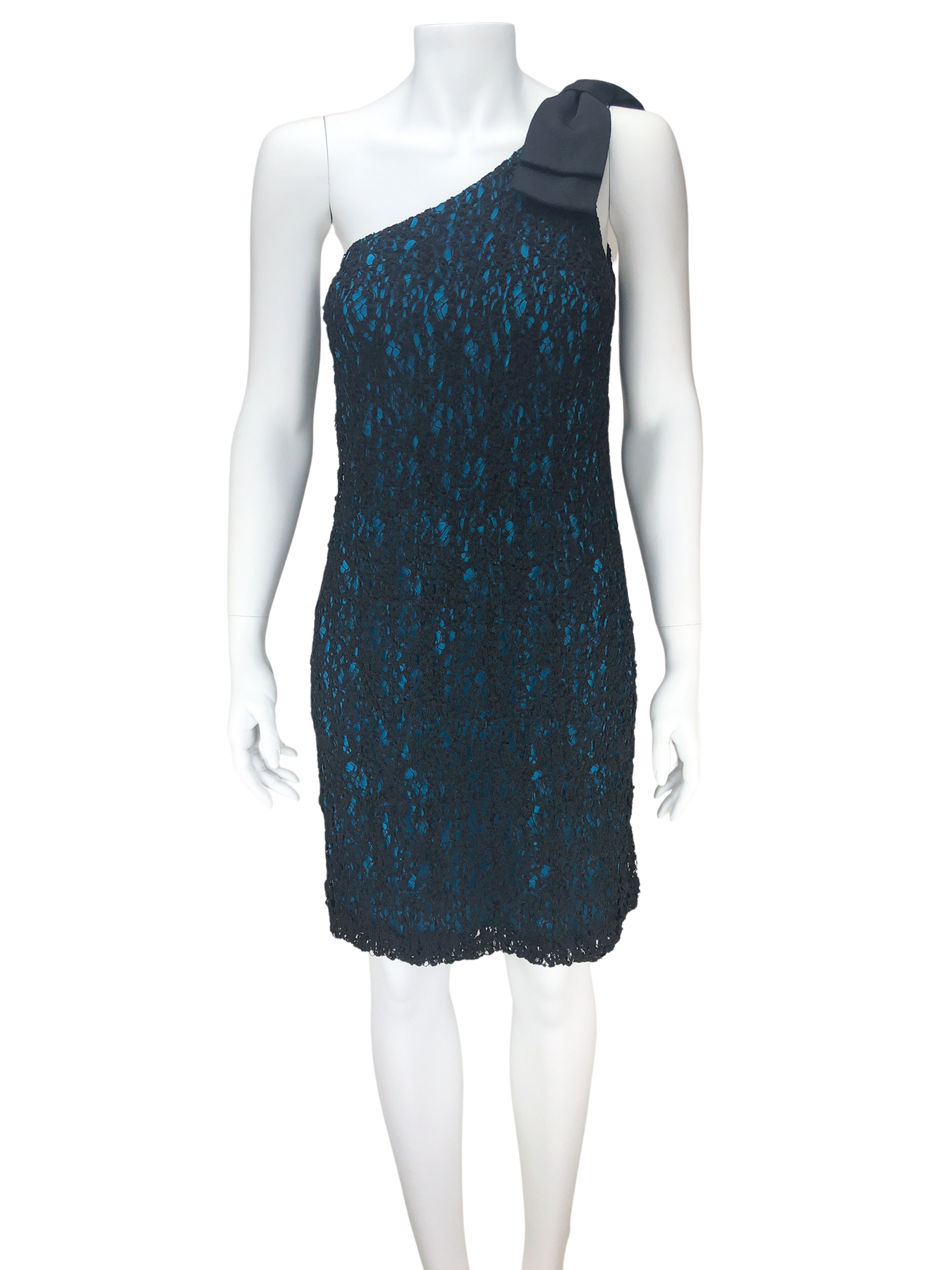 Jay godfrey sales one shoulder dress