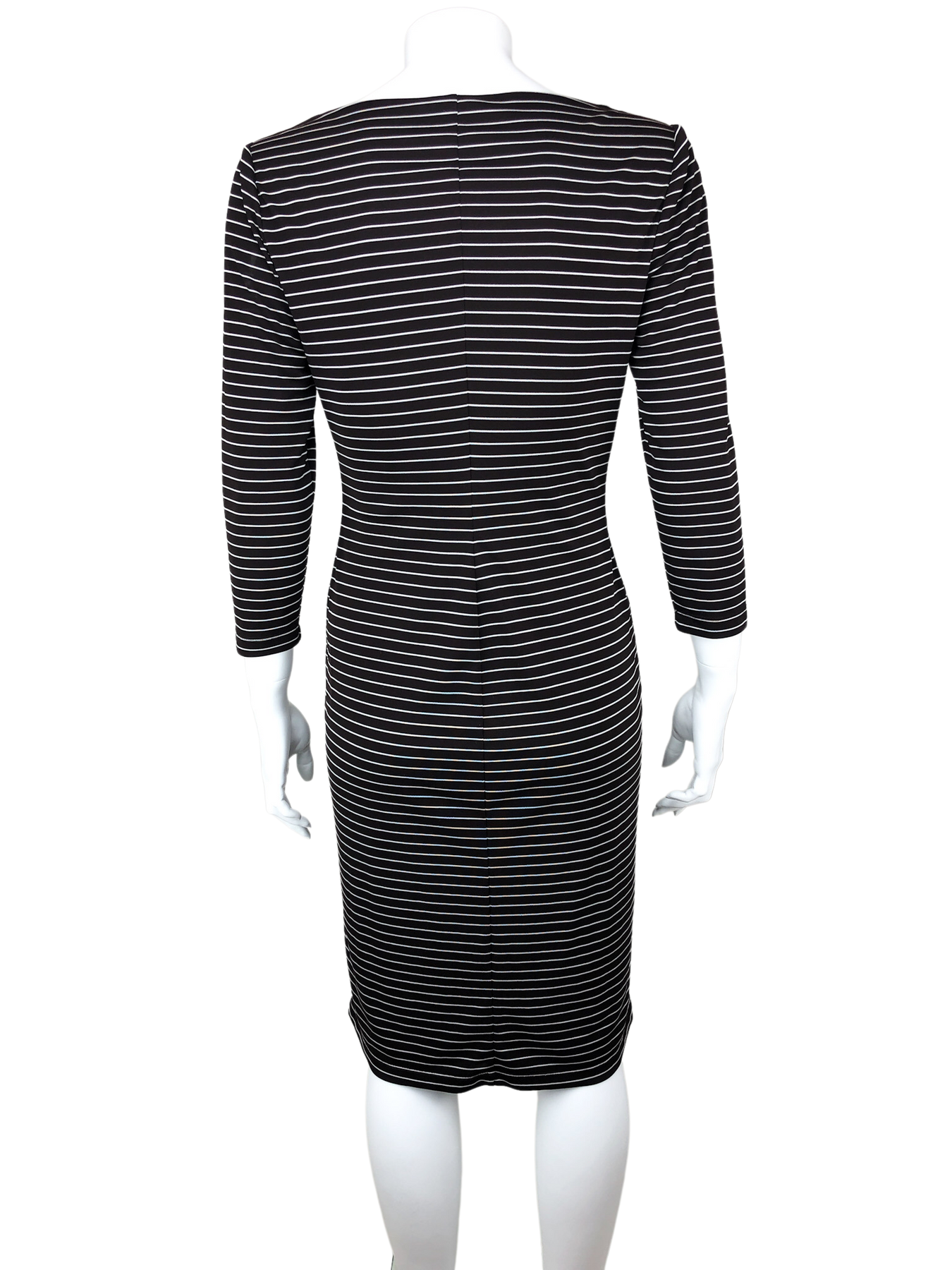 ralph lauren matte jersey dress RALPH LAUREN Black Stretch Matte Jersey Jewel Beaded Neck Sheath Dress 20W